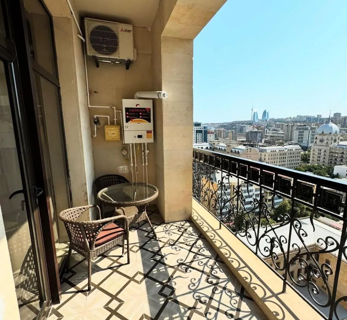 Modern Vip Apartment In Baku Azerbaijan